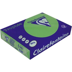 TROPHEE Копирна хартия Trophee Зелена A4 80 гр. 100 л