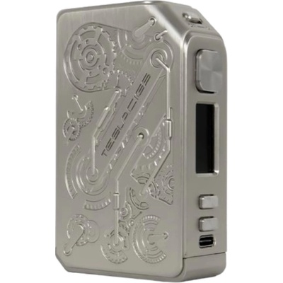 Teslacigs Punk II 220 W Box Mód Stříbrná