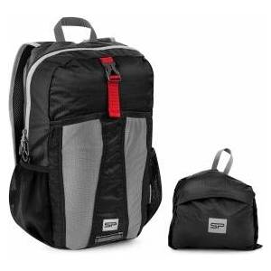 Spokey Backpack Spokey Hidden Peak 928527, black/red, 18 l