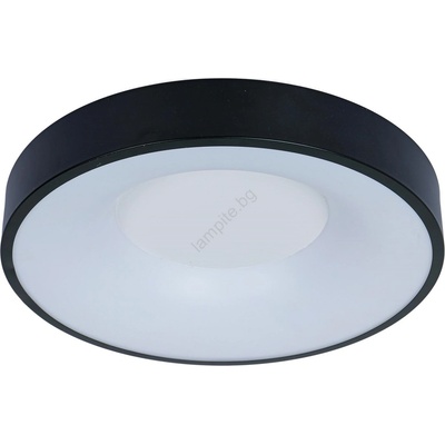 Brilagi - димируем LED таванен плафон FALCON II LED/67W/230V Ø 40 cm черен +ДУ (BG2744)