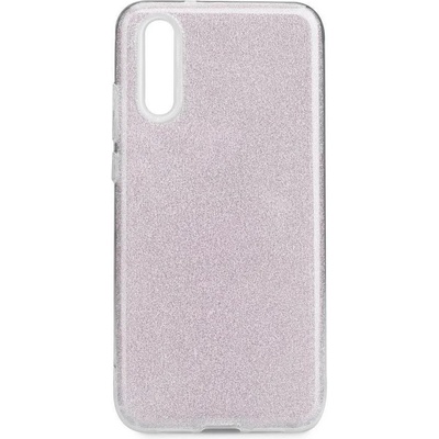 Forcell Блестящ Силиконов Калъф за Huawei P30, Forcell Shining Case, Розов (5901737944023)