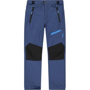 CMP Детски туристически панталон CMP Kid's Long Softshell Pant Softshell trousers - Infinity / Nero - размер 98 (EU) (701-3439-0711)
