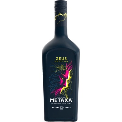 Metaxa Zeus 12* 40% 0,7 l (holá láhev)