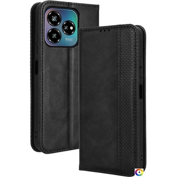ZTE Axon 60 Lite / Blade V60 Vita Retro Magnetic Wallet Калъф и Протектор