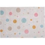 Multidecor Детски килим PIAR 80x150 cm многоцветен/на точки (MU0256)