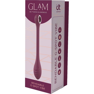 Dream Toys Hloubkový stimulační bodu G Glam Bendable G Spot