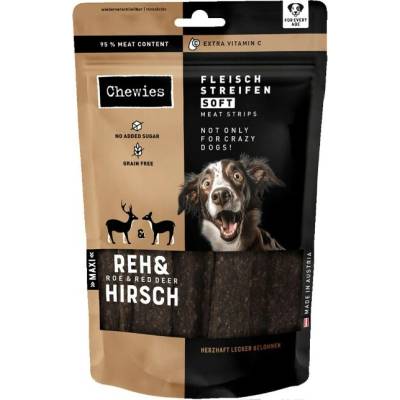 Chewies Fleischstreifen Soft Srnčí a jelení mäso Maxi 150 g