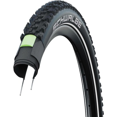 Schwalbe Smart Sam Plus 26x2.35 ADDIX DD GreenGuard , drát, reflex