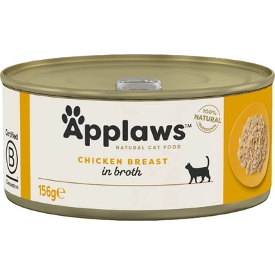 Applaws Cat Tin Chicken Breast 156 g
