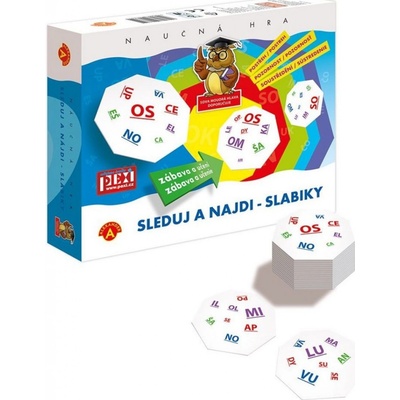 Alexander Sleduj a nájdi: Slabiky