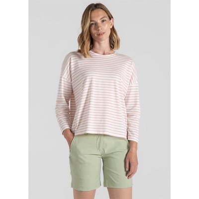 Craghoppers Тениска Craghoppers Women's Kielder Long Sleeve T-Shirt - SunSHazeStr