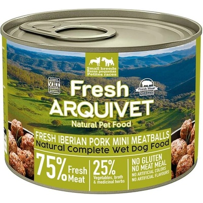 Arquivet Fresh Mini bravčové mäsové guľky v omáčke 200 g