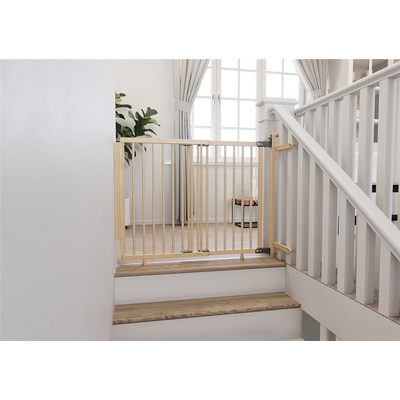 BabyDan Adjust Pro schodišťová brána Baluster Edition 74,5 až 114 cm