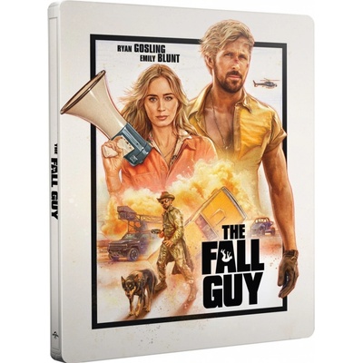 Kaskadér 2BD steelbook Magic Box