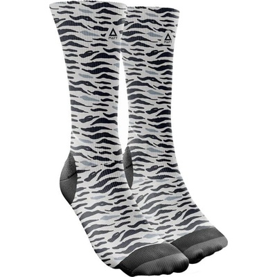 Matt ponožky Coolmax Sock Zebra