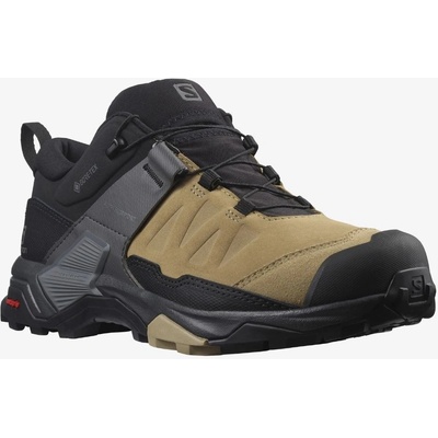 Salomon X Ultra 4 LTR Gtx W Kelp black hnědá – Zboží Dáma