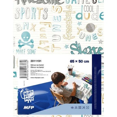 MFP ubrus na školní lavici 50x65cm Motiv 4 – Zboží Dáma