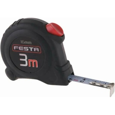 Svin. metr FESTA 3m x 16mm, aut. brzda