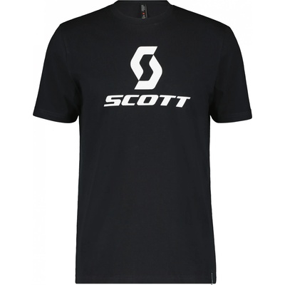 Scott Мъжка тениска Scott Icon S/S T-shirt - Black - размер XXL (016-9614-0115)