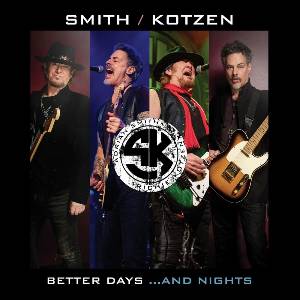 BMG Smith / Kotzen: Better Days. . . And Nights - CD (052773)