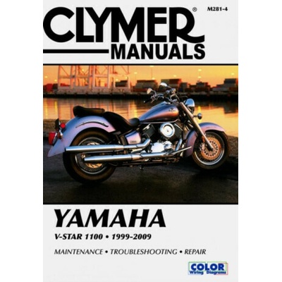 Yamaha V-Star 1100 Series Motorcycle (1999-2009) Service Repair Manual - Haynes Publishing