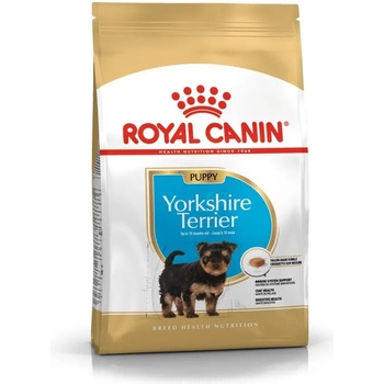 Royal Canin Yorkshire Terrier Puppy - за кучета порода йоркширски териер на възраст от 1 до 10 месеца 1.5кг