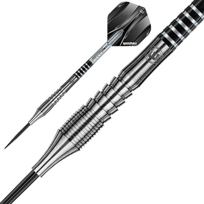 Sada steel šipek Winmau Sniper 25g, 90% wolfram 21g