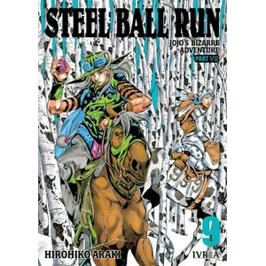 JOJOS BIZARRE ADVENTURE PARTE 7 STEEL BALL RUN 9 | Hirohiko Araki (ISBN: 9788419451774)