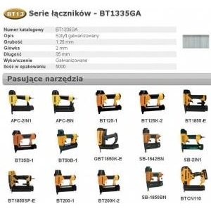 Bostitch STICKS BT13 35mm 5000 pcs
