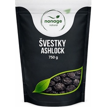 NONAGE Slivky ashlock bez kôstok natural 750 g