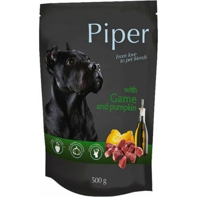 Piper Adult se zvěřinou a dýní 500 g