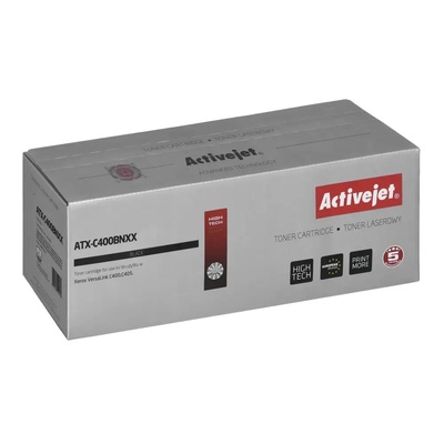 Compatible Тонер Activejet ATX-C400BNXX (заместител за Xerox 106R03532, Supreme, 10500 страници, черен) (ATX-C400BNXX)