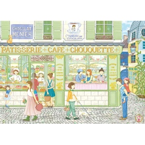Magnolia - Puzzle Pâtisserie - 1 000 piese