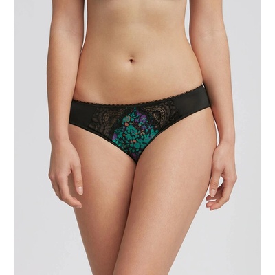 PLAYTEX FLOWER ELEGANCE MINI BRIEF PX0007I8 čierna zelená