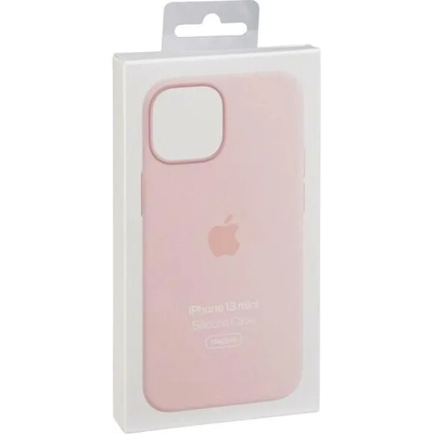 Apple iPhone 13 mini silicone case chalk pink (MM203ZM/A)
