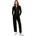 Urban classics Гащеризон Urban classics Velvet Rib Boiler long sleeve jumpsuit - Black (Black)