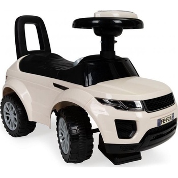 ECOTOYS Auto s melodiemi bílé