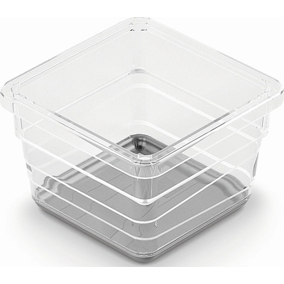 KIS Sistemo 1 Organizér 7,5 x 7,5 x 5 cm transparentní šedá 10010-A94