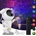 AstroProjector Звезден проектор Астронавт. Нощна лампа за деца - AstroProjector (SN129618129618)