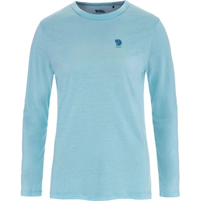 Fjällräven Дамска тениска Fjällräven Women's High Coast L/S Longsleeve - Breeze Blue (916-6340-0112)