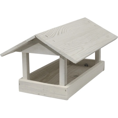 Forestina Kŕmidlo pre vtáky 40 × 20 × 24 cm drevo sivé 26490249