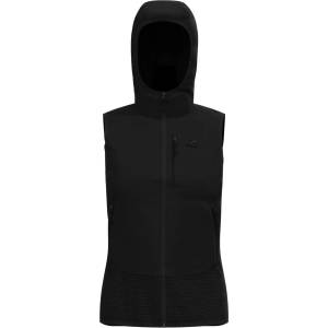 Odlo Дамски синтетичен елек Odlo Women's Ascent Hybrid Vest Insulated Synthetic vest - Black - размер XS (132-1225-0111)