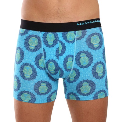 69slam Мъжки боксерки 69SLAM fit bamboo SKULL MANDALA 69slam | Mnogotsveten | МЪЖЕ | M