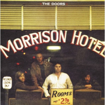 DOORS: MORRISON HOTEL -180GR.- LP