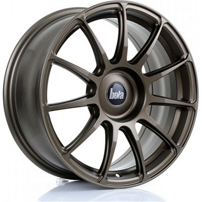 BOLA VST 7,5x17 4x108 ET40-45 matt bronze
