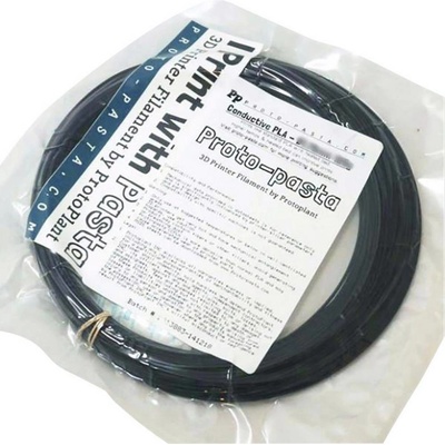 Protoplant Proto-Pasta CDP11705 Conductive PLA PLA 1.75 mm 500 g čierna 1 ks