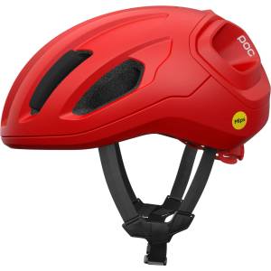 POC Каска за шосейно колоездене POC Amidal Bike helmet - Prismane Red Matt - размер L 56-61 cm (851-1987-0913)