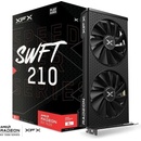 XFX Radeon RX 7600 Speedster SWFT 210 Core Edition 8GB GDDR6 RX-76PSWFTFY