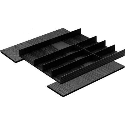KESSEBÖHMER KES 009202 LiniQ príborník sada 385-610x472mm černa (komplet) 10900302