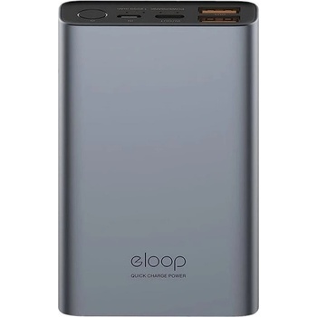 Eloop E36 12000 mAh šedá